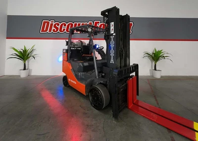 USED 2020 TOYOTA 8FGC35U-BCS