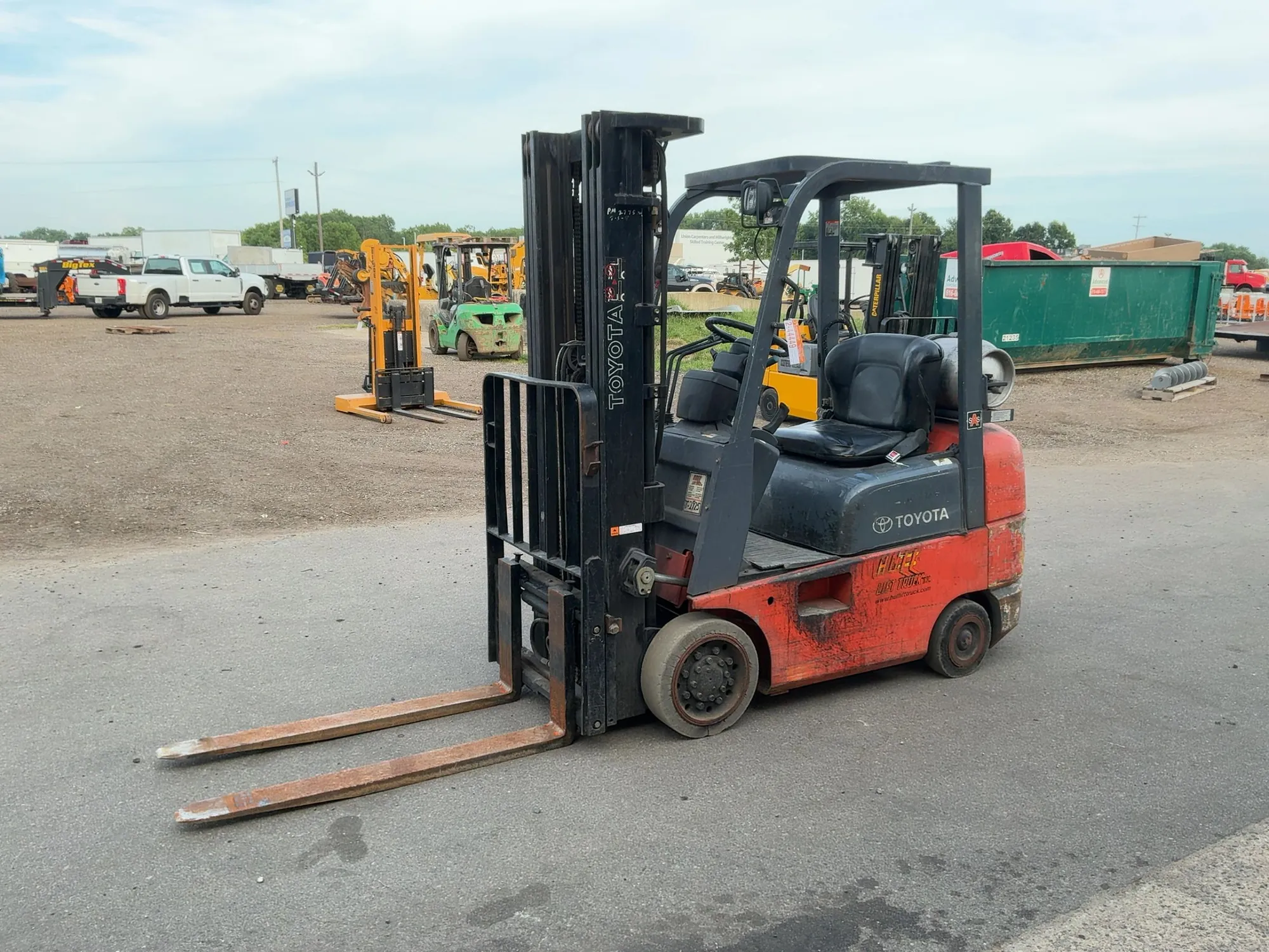 Used TOYOTA 7FGCSU20 Misc Forklifts Michigan US | Miedema Asset Management Group #1300305