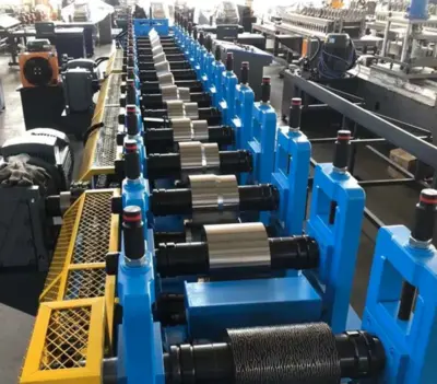 Metal Roofing Drip Edge Roll Forming Machine in Texas, USA