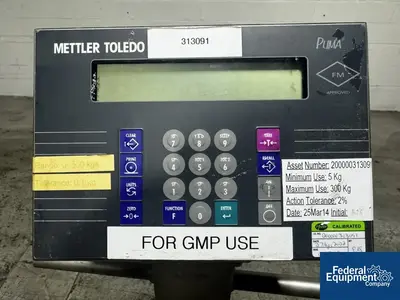 USED Mettler Toledo Mettler Toledo Pallet Scale, 300KG