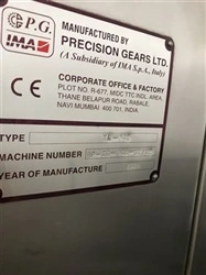 Used IMA _UNKNOWN_ Blister Sealers Connecticut US | DMC Industries #1281714