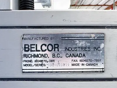 Belcor - BelCor Industries Box Taper MDL 150-093219 with snap folder