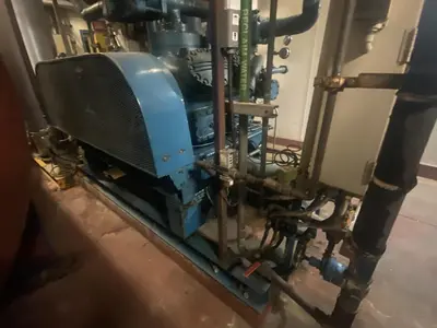 Wittman CO2 Packaged Liquefier with Compressor