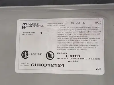 USED 2013 HAMMOND CHK012124