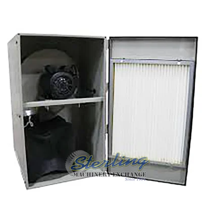New | in-Stock BAILEIGH MDC-1800 Dust Collectors California US | Sterling Machinery Exchange #1466769