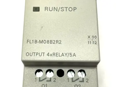 Used IDEC FL1B-M08B2R2 PLC Input & Output Michigan US | Maverick Industrial Sales #1398389