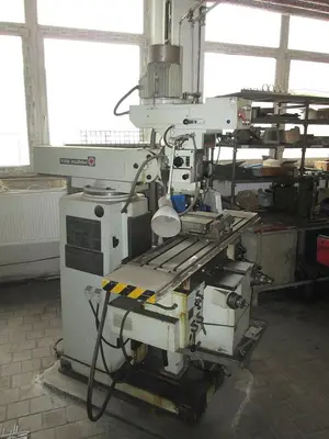 Used 1990 TOS FNK 25 A Vertical Mills CZ | Amaron s.r.o. #1056769