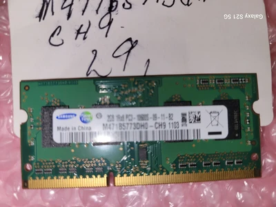 NEW Samsung PC3-10600S-09-11-B2