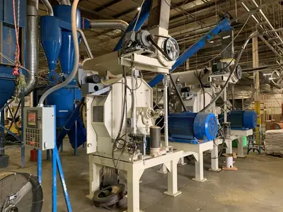 USED BUHLER, CHAMPION, TORIT, CANNABIS BUHLER DPAA 100HP,  CHAMPION 20X 44 A