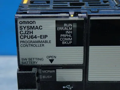 USED OMRON CJ2HCPU64EIP