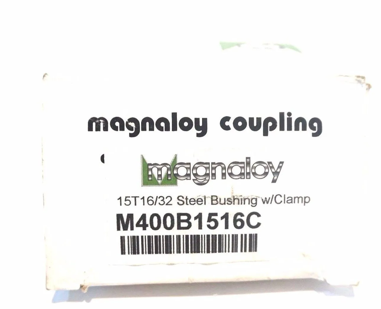 NEW MAGNALOY M400-B1516C STEEL BUSHING W/CLAMP M400B1516C