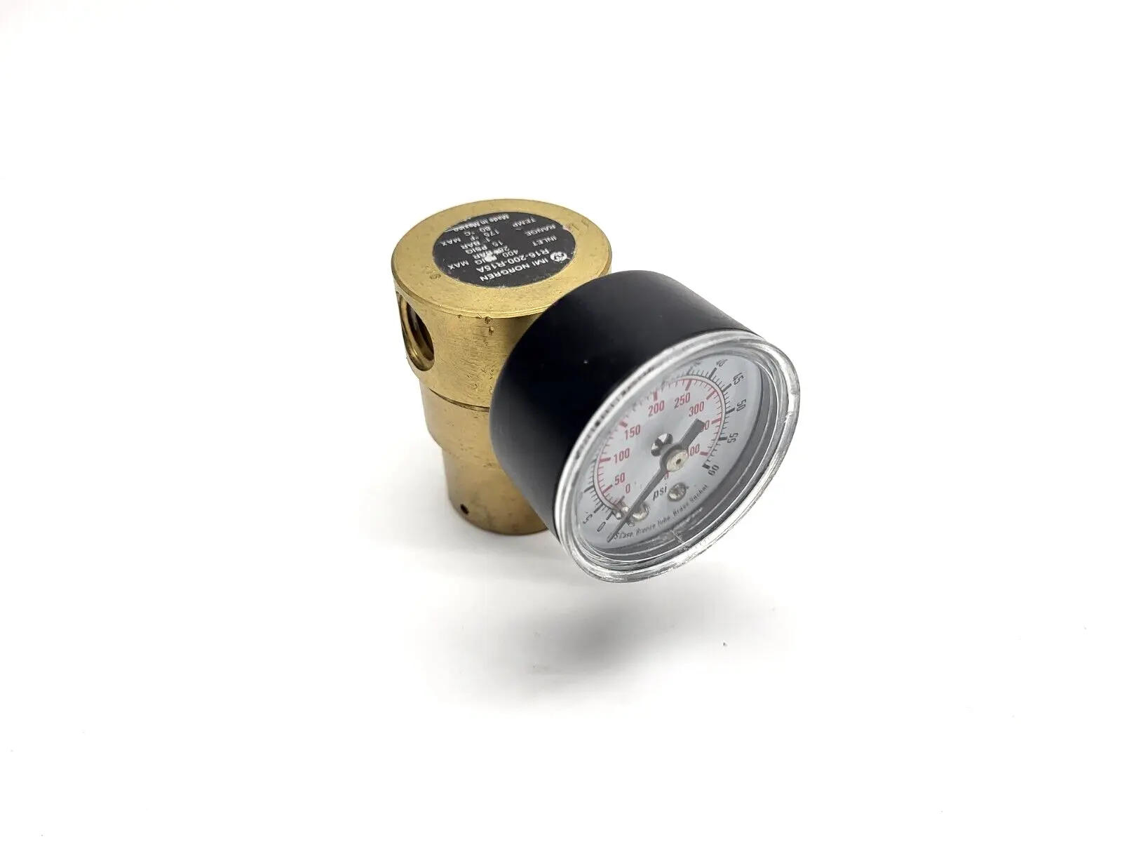 Used Norgren R16-200-R15A Air Pressure Regulators Michigan US | Maverick Industrial Sales #1487675