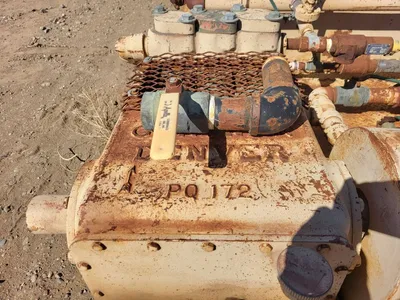 USED GARDNER DENVER PUMP PQ-2