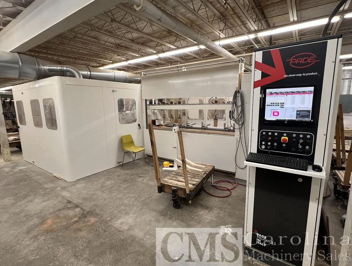 USED PADE DOUBLE SIDE CNC PROFILE SHAPER