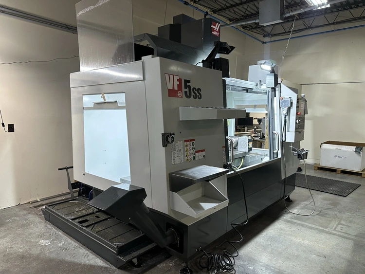 Used 2021 HAAS VF-5SS Vertical Machining Centers Ohio US | Toolquip, Inc. #884414