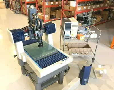Used Mitutoyo Quick-Vision Barracuda Machine 2D Vision Measuring Systems Michigan US | Maverick Industrial Sales #1398387
