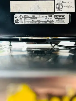 HOBART HTI-7LH DELI SCALE WITH PRINTER REFURBISHED, TESTED AND WORKING