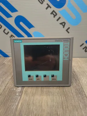SIEMENS 6AV6 647-0AA11-3AX0 OPERATOR PANEL | ESS Industrial Equipment Sales (2)