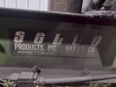 60" X 30" X 48" SELCO MODEL #V5-HD HYDRAULIC VERTICAL BALER: STOCK 17517