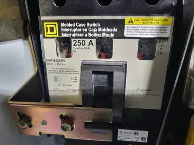 USED SQUARE D MODEL 6
