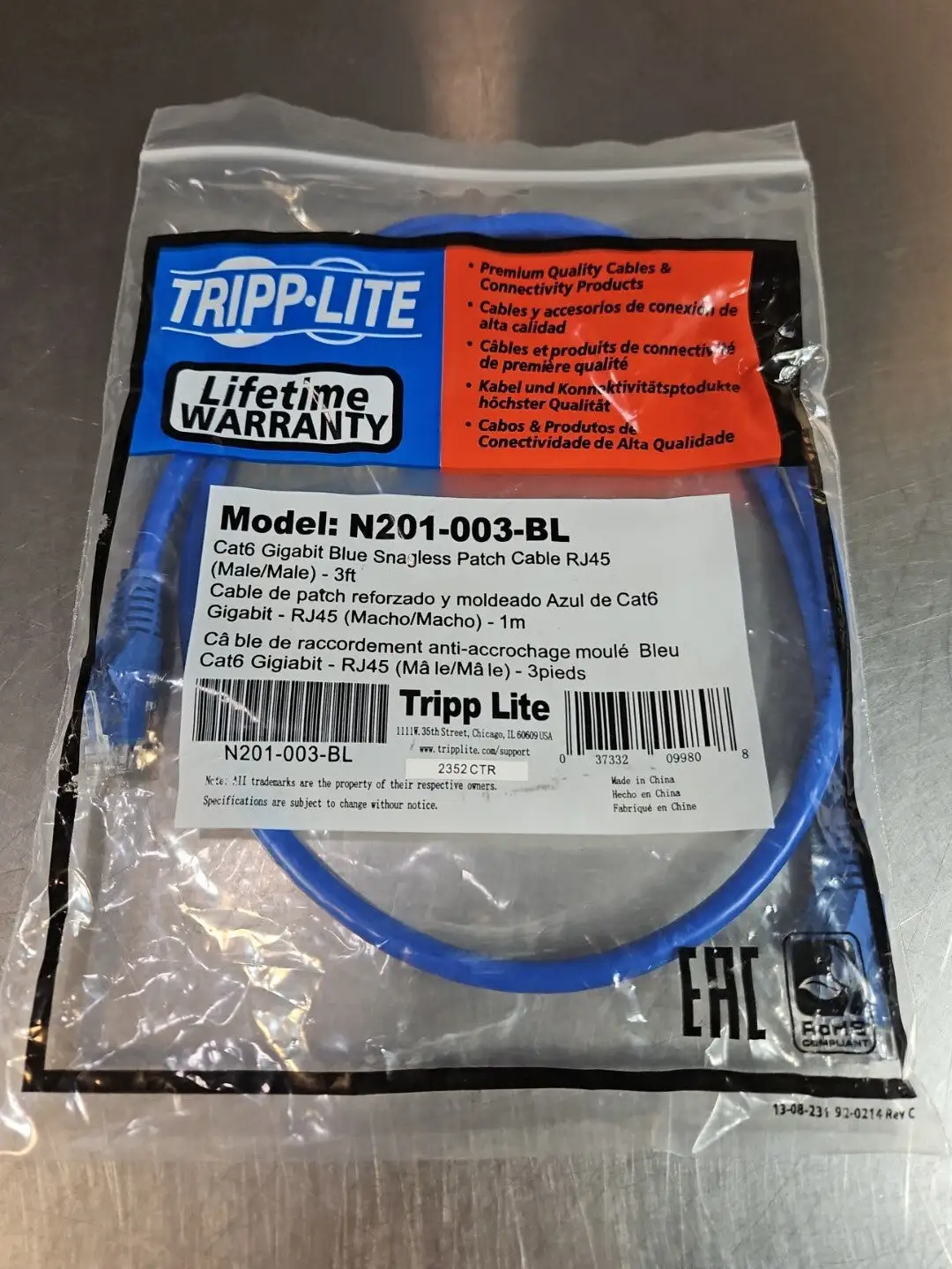 Used Tripp Lite _UNKNOWN_ Cable & Wire South Carolina US | Palmetto Automation #1165848