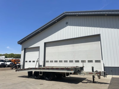 Used 2015 TALBERT 12TTA Tiltbed Trailers Michigan US | Miedema Asset Management Group #1304460