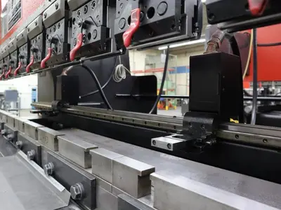2008 AMADA FBD-1025 NT BRAKES, PRESS, N/C & CNC | Machinery Resources International (3)