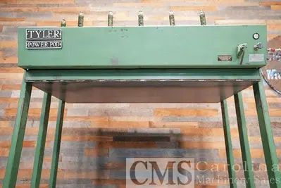 USED TYLER 49" X 87" POWER POD COLD PRESS