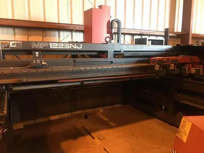 USED AMADA MP-1225NJ