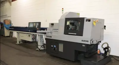 2012 TSUGAMI S206 Swiss Type Automatic Screw Machines | Toolquip, Inc. (1)