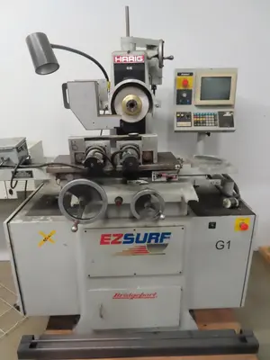 BRIDGEPORT MACHINES Harig 618 EZ Surf Surface Grinders | MD Equipment Services LLC (1)