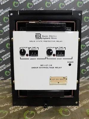 USED BASLER ELECTRIC BE1-27/59