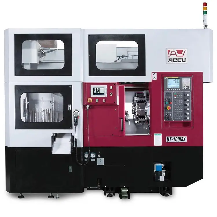 New | in-Stock ACCUWAY UT-100MX CNC Lathes | DC Brewer Machinery #919082