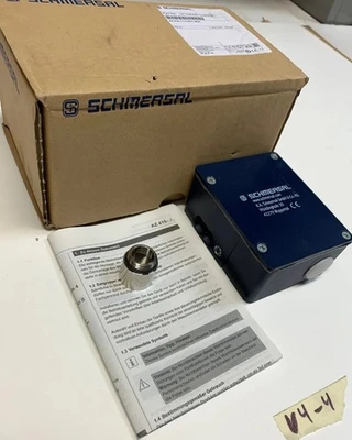 New | in-Stock SCHMERSAL 101154000 Relays & Switches Indiana US | J&J Industrial Supply #1329155