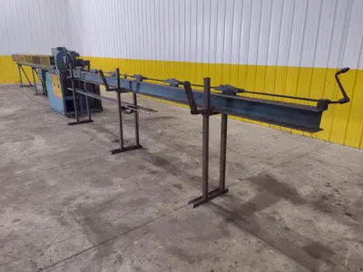 VULCAN TUBE CUTOFF/ PARTING MACHINE: STOCK #23749