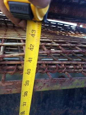260 Gallon Waste Oil/Fluid Carbon Steel Storage Tank 42'' x 36'' x 42'' Tall