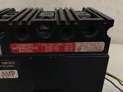 USED SQUARE D FHL 36100 1212