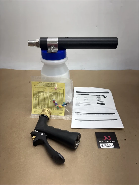 New | in-Stock Dema 290 Faucets / Sprayers Indiana US | J&J Industrial Supply #1095358