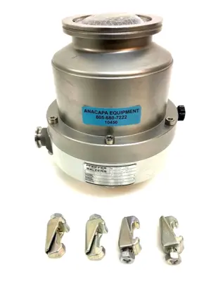 Pfeiffer Balzers TPH 520 Turbomolecular Pumps | ANACAPA EQUIPMENT BROKERS, INC (1)