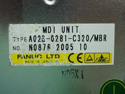 Used FANUC A02B0281C320/MBR Automation Control (HMI) Ohio US | HGR 24 #895747
