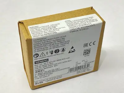 NEW SIEMENS SIMATIC ET 200SP SAFETY COMMUNICATION MODULE