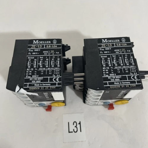 NEW Moeller ZE-1.0
