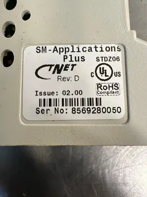 USED Emerson SM-Applications PLUS STDZ06