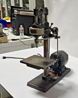 Unbranded _UNKNOWN_ Floor & Bench Drill Presses | Amiron Machinery (8)