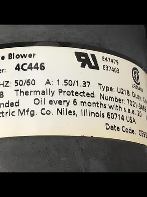 USED DAYTON 4C446