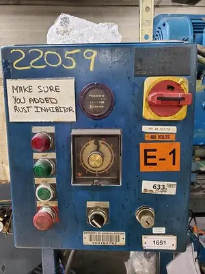 Used RAMPE SB 8.5CW Vibratory Machines Pennsylvania US | Hildebrand Machinery Co. #1486020