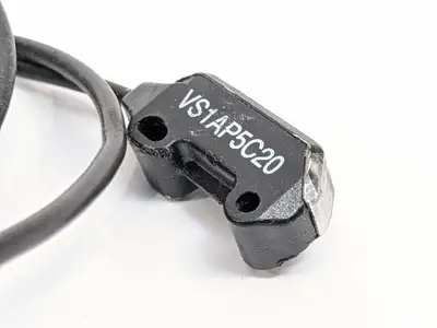 USED BANNER MINI SELF-CONTAINED CONVERGENT-MODE SENSOR