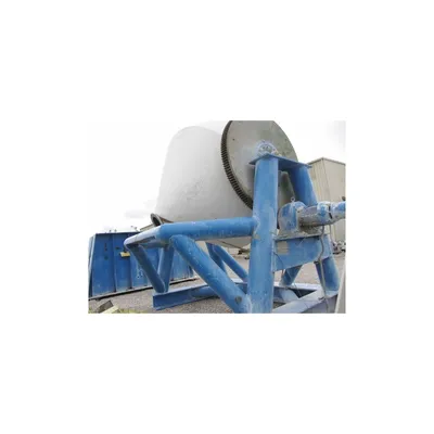 220 Cubic Foot Used Stainless Steel Double Cone Blender