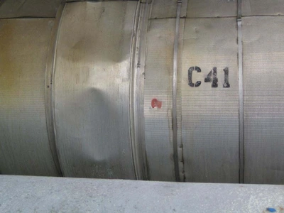 1980 VULCAN 1,900 Square Foot Exchanger Tubular Alloy (over 1000 sqft ) ss, etc. | Perry Equipment (2)