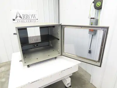Elecom L48F767 FA Computer Locker Enclosure 740mm x 730mm x 650mm Rack Mount